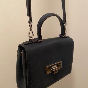 Michael Kors Messenger Bag (Navy)